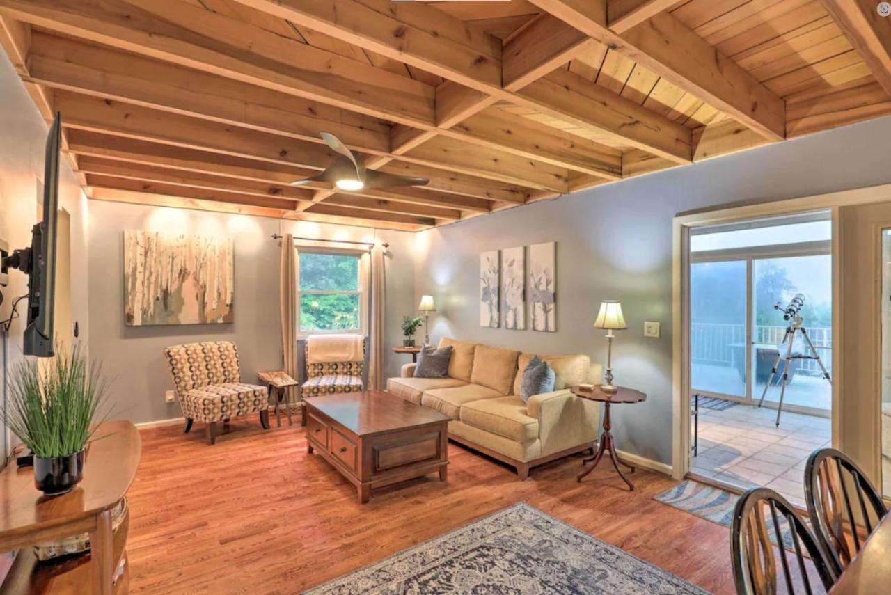 Roamer'S Respite - A Prime Location With Scenic Views For Your Ultimate Retreat Sylva Exterior foto