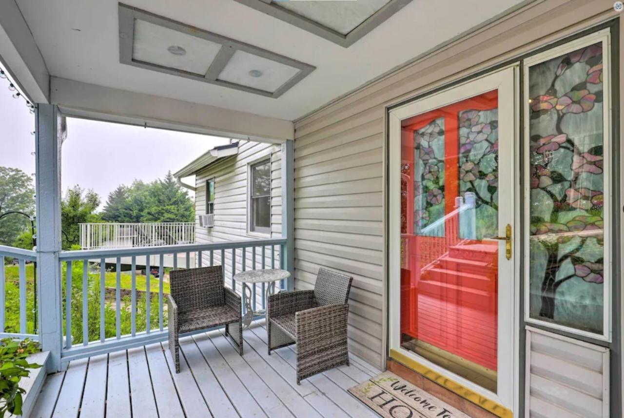 Roamer'S Respite - A Prime Location With Scenic Views For Your Ultimate Retreat Sylva Exterior foto