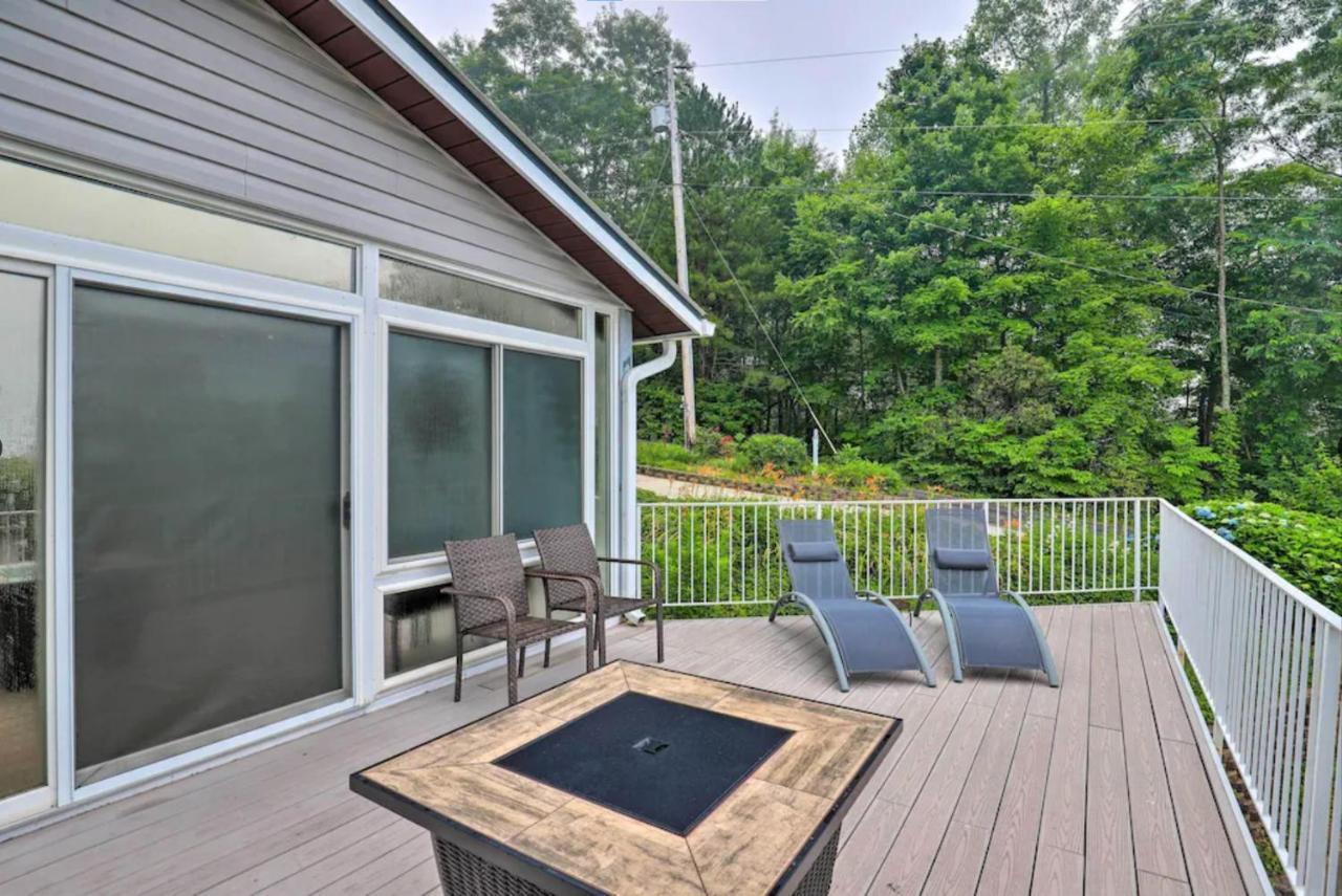 Roamer'S Respite - A Prime Location With Scenic Views For Your Ultimate Retreat Sylva Exterior foto