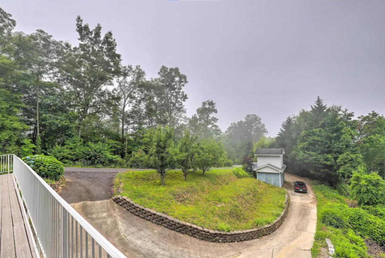 Roamer'S Respite - A Prime Location With Scenic Views For Your Ultimate Retreat Sylva Exterior foto